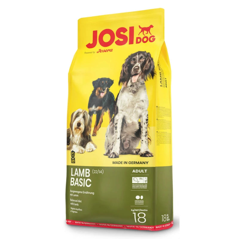 JOSIDOG LAMB BASIC 15KG