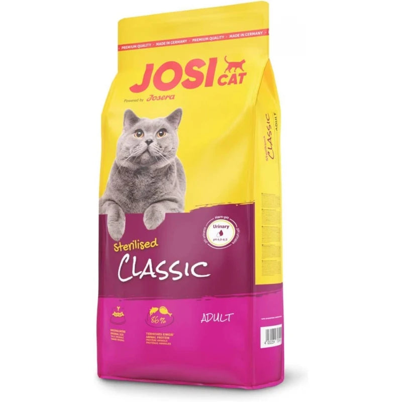 JOSICAT STERILISED CLASSIC 10KG