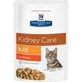 HILL'S PRESCRIPTION DIET FELINE K/D ΜΕ ΚΟΤΟΠΟΥΛΟ POUCH 85G ΓΙΑ ΝΕΦΡΟΠΑΘΕΙΣ ΓΑΤΕΣ