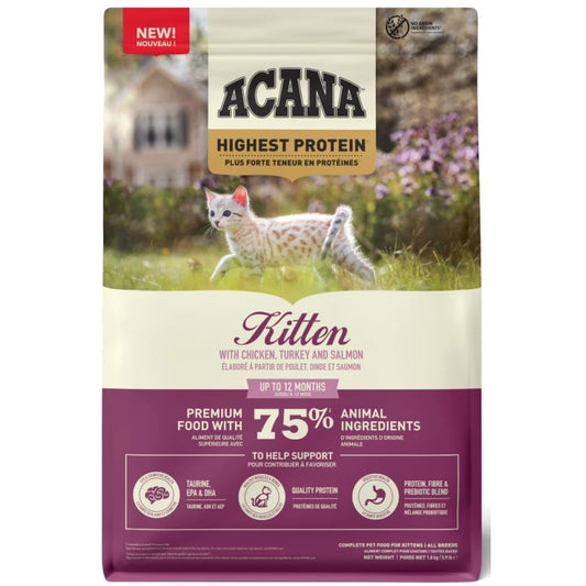 ACANA CAT HIGHEST PROTEIN KITTEN 1.8KG