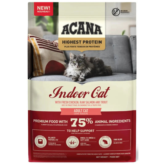 ACANA CAT HIGHEST PROTEIN CAT INDOOR 1.8KG