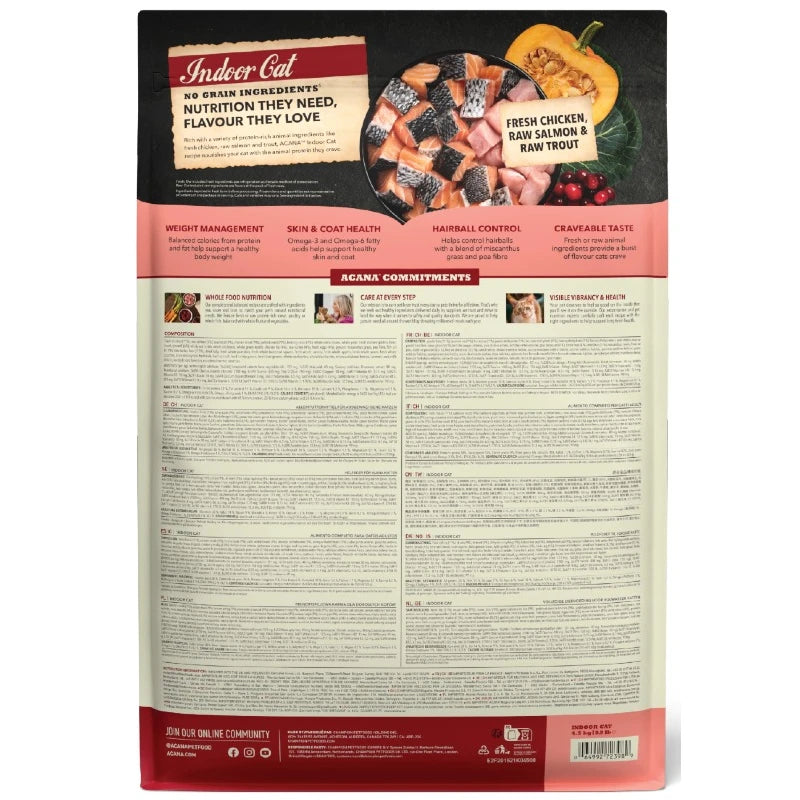 ACANA CAT HIGHEST PROTEIN CAT INDOOR 1.8KG