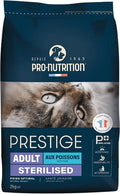 PRO-NUTRITION PRESTIGE (FLATAZOR) CAT STERILIZED FISH 10KG