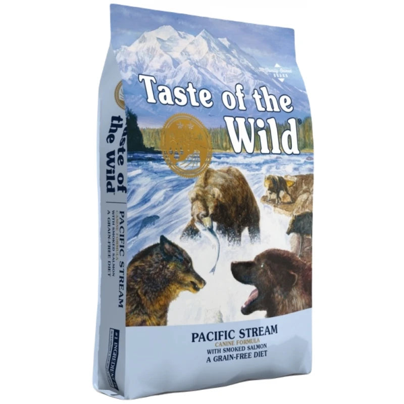 TASTE OF THE WILD ΣΟΛΟΜΟΣ PACIFIC STREAM 2KG