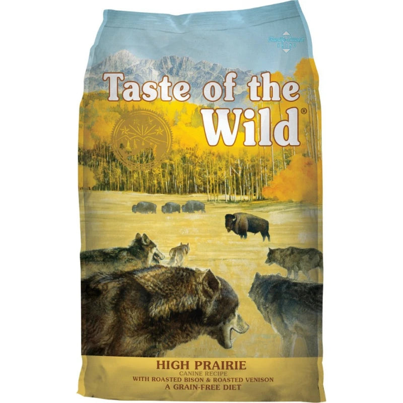 TASTE OF THE WILD ΒΙΣΟΝΑΣ HIGH PRAIRIE 12.2KG