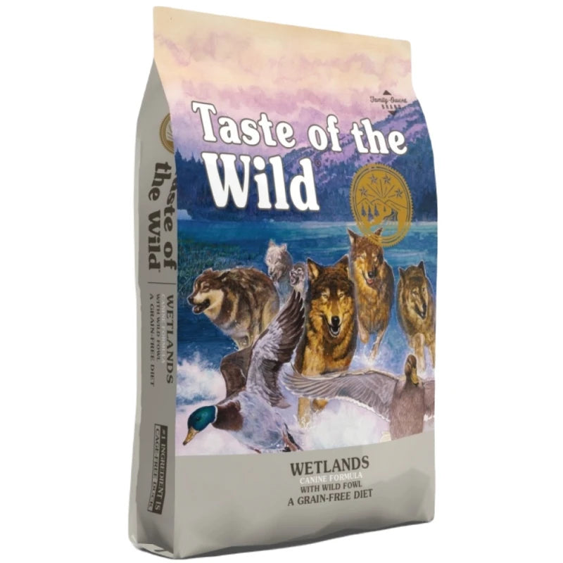 TASTE OF THE WILD ΠΑΠΙΑ WETLANDS 12.2KG