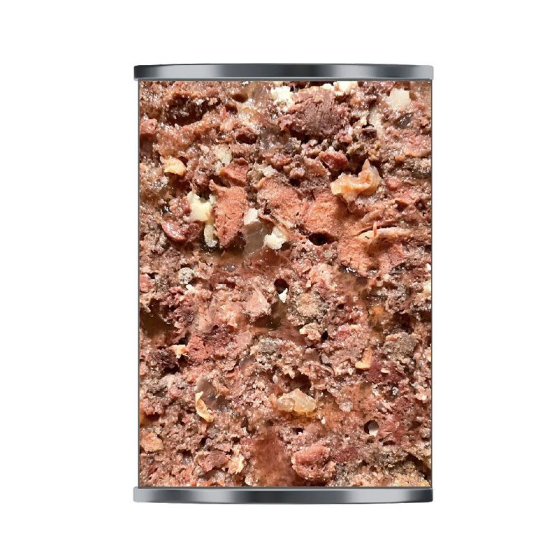 FRESH FARM 100% ΥΓΡΗ ΤΡΟΦΗ ΣΚΥΛΟΥ ΜΕ ΜΟΣΧΑΡΙ & ΚΟΛΟΚΥΘΑ 400G