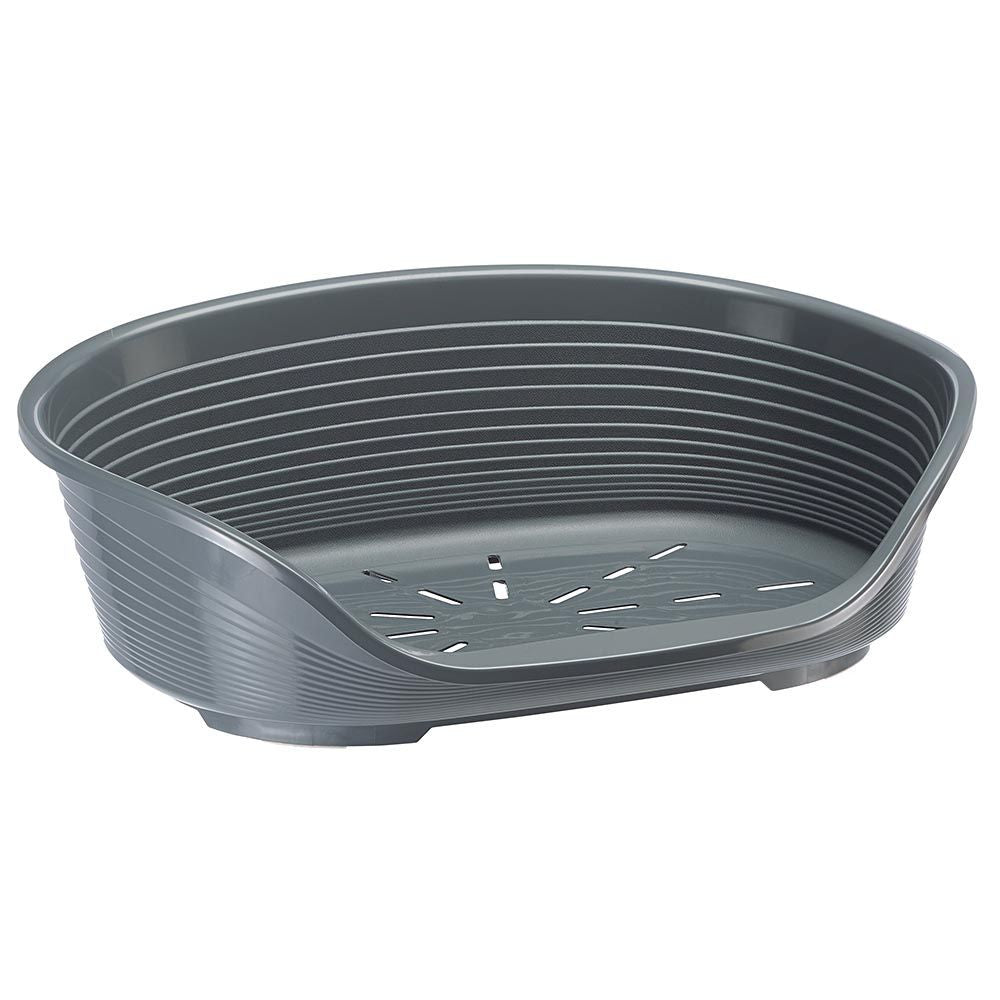 FERPLAST SIESTA DELUXE 8 ΠΛΑΣΤΙΚΟ KΡΕΒΑΤΙ ΓΚΡΙ