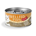 WELLFED ΚΟΝΣΕΡΒΑ ΓΑΤΑΣ FILLETO MEZE INTESTINAL AID ΜΕ ΚΟΤΟΠΟΥΛΟ & ΜΑΥΡΟ ΡΥΖΙ 70G