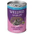 WELLFED ΚΟΝΣΕΡΒΑ ΓΑΤΑΣ MATURE +7-STERILISED ΚΟΤΟΠΟΥΛΟ & ΕΛΑΙΟ ΚΑΝΝΑΒΗΣ 400GR