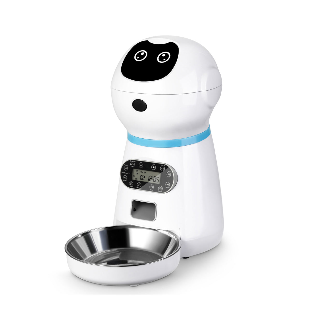 PET-INTEREST AUTOMATIC PET FEEDER "ROBOT" 3.5L ,MATERIAL ABS