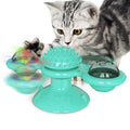 SPRING CAT TOY LAKE BLUE 158X75X69MM