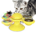 SPRING CAT TOY YELLOW 158X75X69MM