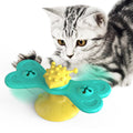 BUTTERFLY SPINNING CAT TOY BLUE WING 638X295X303MM
