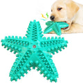 SQUEAKER STARFISH DOG TOOTHBRUSH L. BLUE 165Χ160Χ41ΜΜ