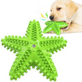 SQUEAKER STARFISH DOG TOOTHBRUSH GREEN 165Χ160Χ41ΜΜ