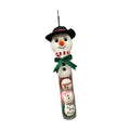 DOG XMAS TOY CUDDLE&3 TENNIS BALLS-SNOWMAN 40CM