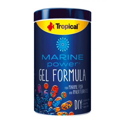 TROPICAL GEL FORMULA MARINE & INVERTEBRATES DIY - FOOD GEL 3X35G