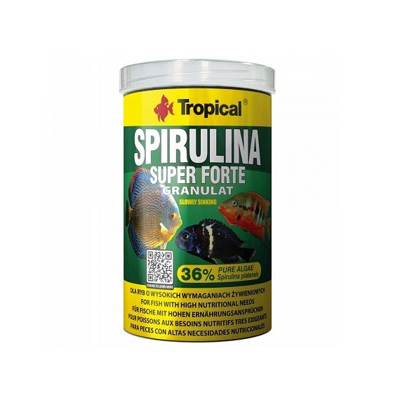 TROPICAL SUPER SPIRULINA FORTE GRANULAT 100ML/60MG