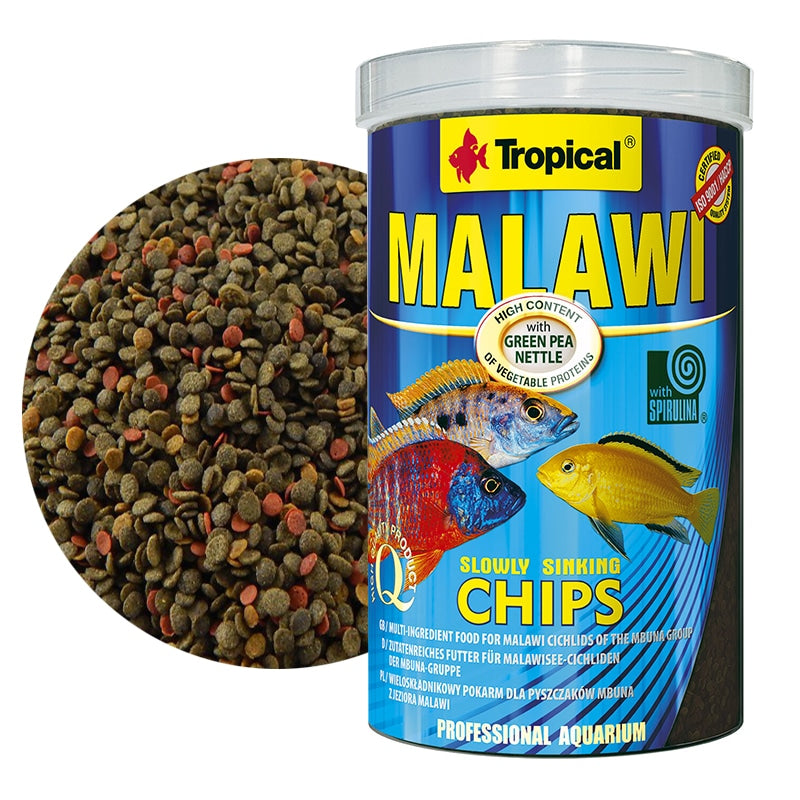 TROPICAL MALAWI CHIPS 250ML/75G