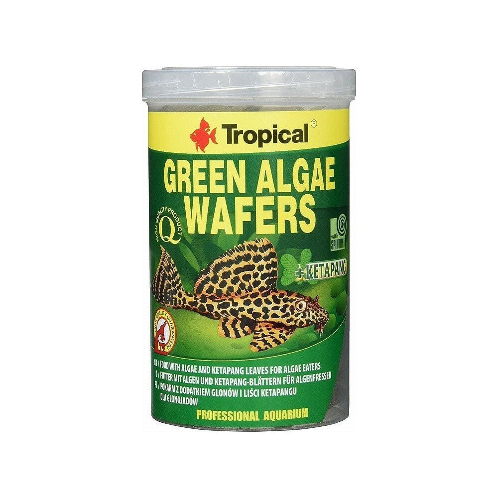 TROPICAL GREEN ALGAE WAFERS 250ML/113G