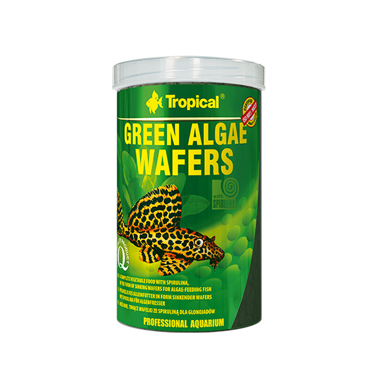 TROPICAL GREEN ALGAE WAFERS 100ML/45G