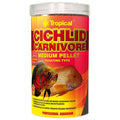 TROPICAL CICHLID CARNIVORE MEDIUM PELLET 500ML