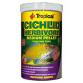 TROPICAL CICHLID HERBIVORE MEDIUM PELLET 1000ML/360G