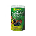 TROPICAL CICHLID HERBIVORE SMALL PELLET 1000ML