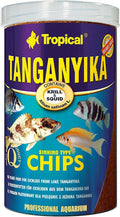 TROPICAL TANGANYIKA CHIPS 1000ML/200G