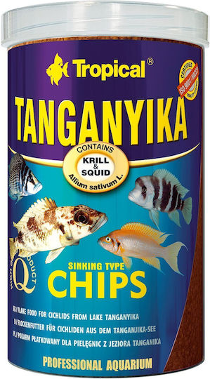 TROPICAL TANGANYIKA CHIPS 1000ML/200G