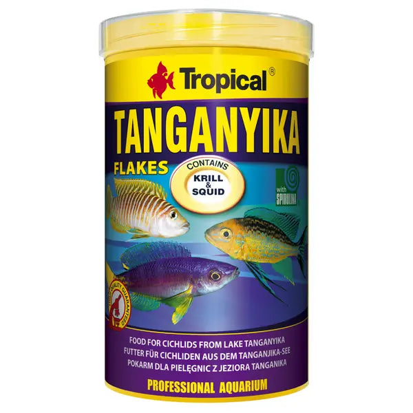 TROPICAL TANGANYIKA FLAKES 1000ML/200G