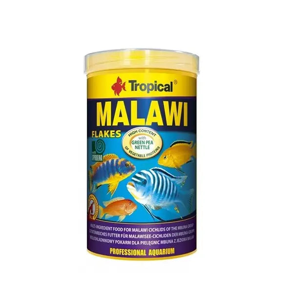TROPICAL MALAWI FLAKES 1000ML/200G