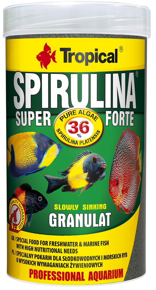 TROPICAL SUPER SPIRULINA FORTE GRANULES 250ML