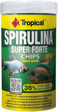 TROPICAL SUPER SPIRULINA FORTE CHIPS 250ML/130G