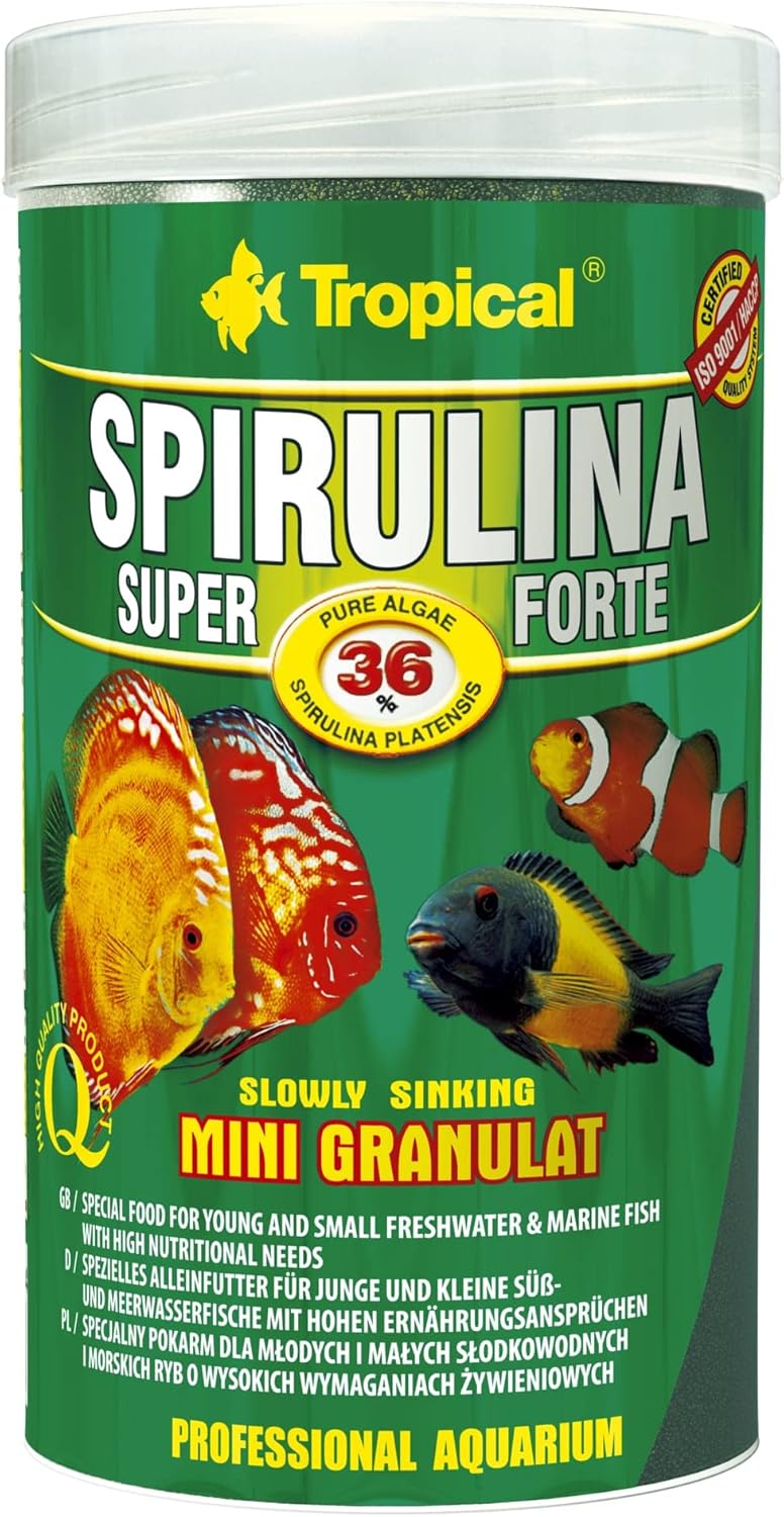 TROPICAL SUPER SPIRULINA FORTE MINI GRANULES 250ML