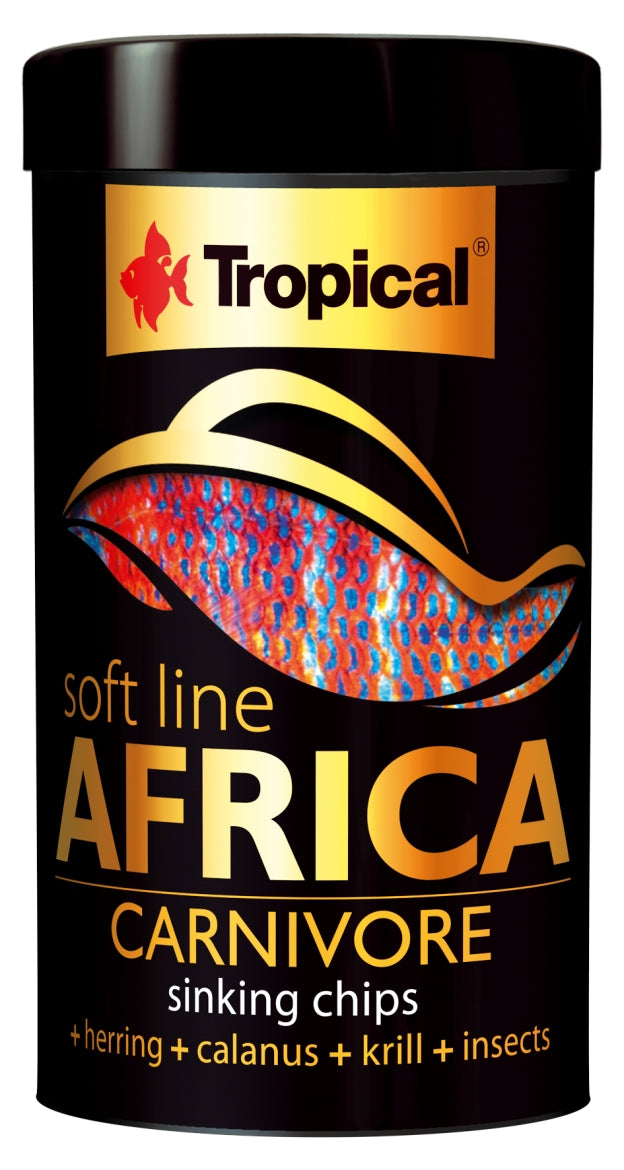 TROPICAL SOFT LINE AFRICA CARNIVORE 250ML