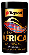 TROPICAL SOFT LINE AFRICA CARNIVORE 250ML