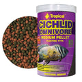 TROPICAL CICHLID OMNIVORE MEDIUM PELLET 500ML