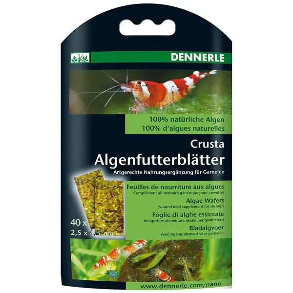 DENNERLE NANO ALGAE WAFERS 40PCS