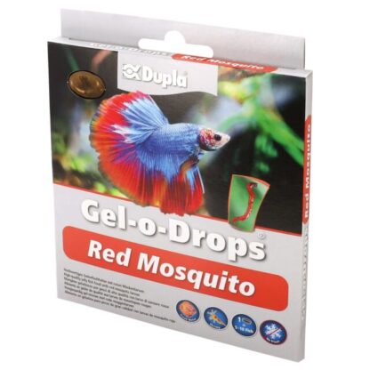 DUPLA GEL-O-DROPS RED MOSQUITO 12X2G
