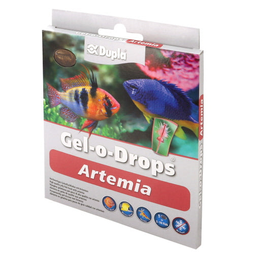 DUPLA GEL-O-DROPS ARTEMIA 12X2G