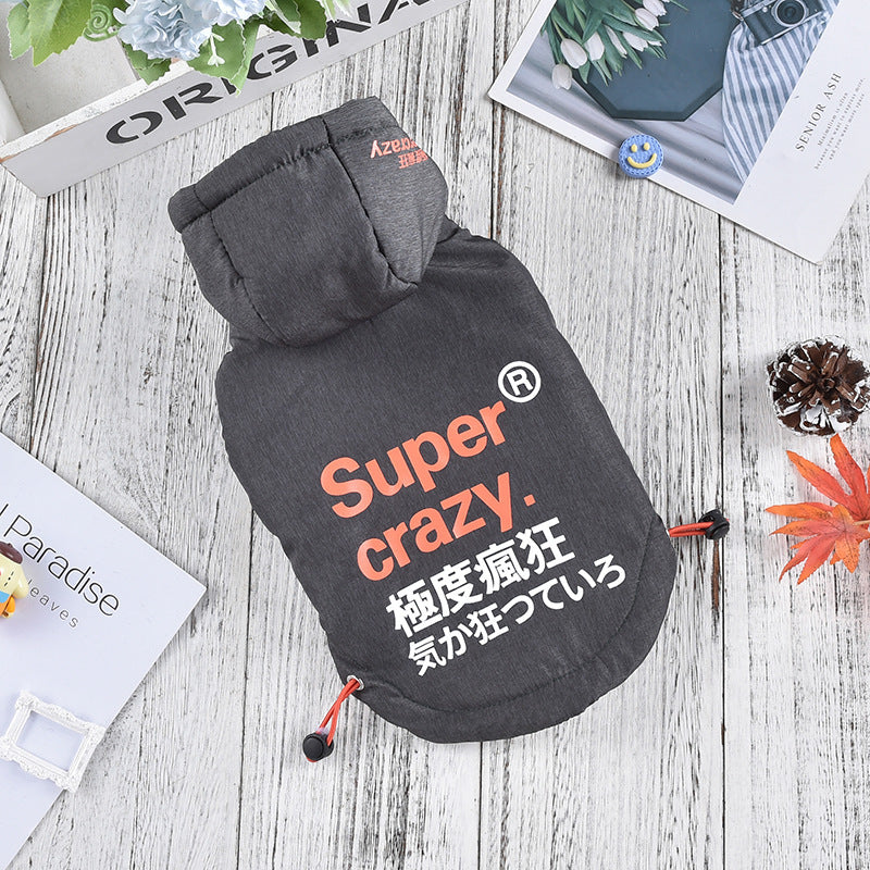 ΜΠΟΥΦΑΝ ΑΝΘΡΑΚΙ SUPER CRAZY 4XL 51CM