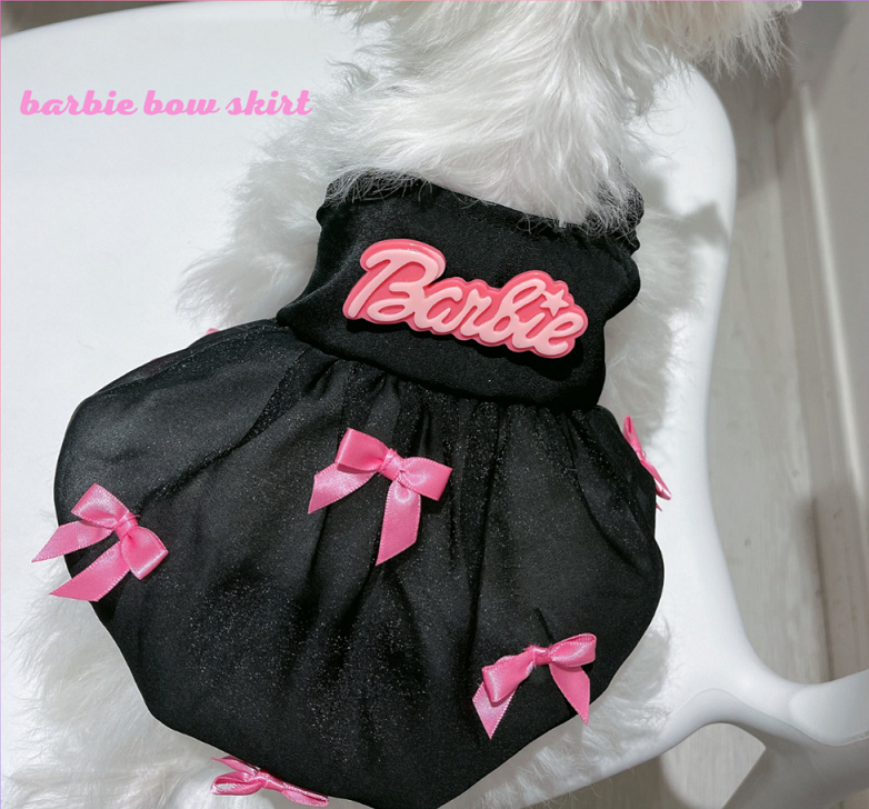 ΦΟΡΕΜΑ ΜΑΥΡΟ BARBIE L 26CM