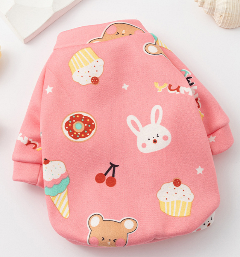 ΦΟΥΤΕΡ ΡΟΖ SWEETS RABBIT XL 40CM