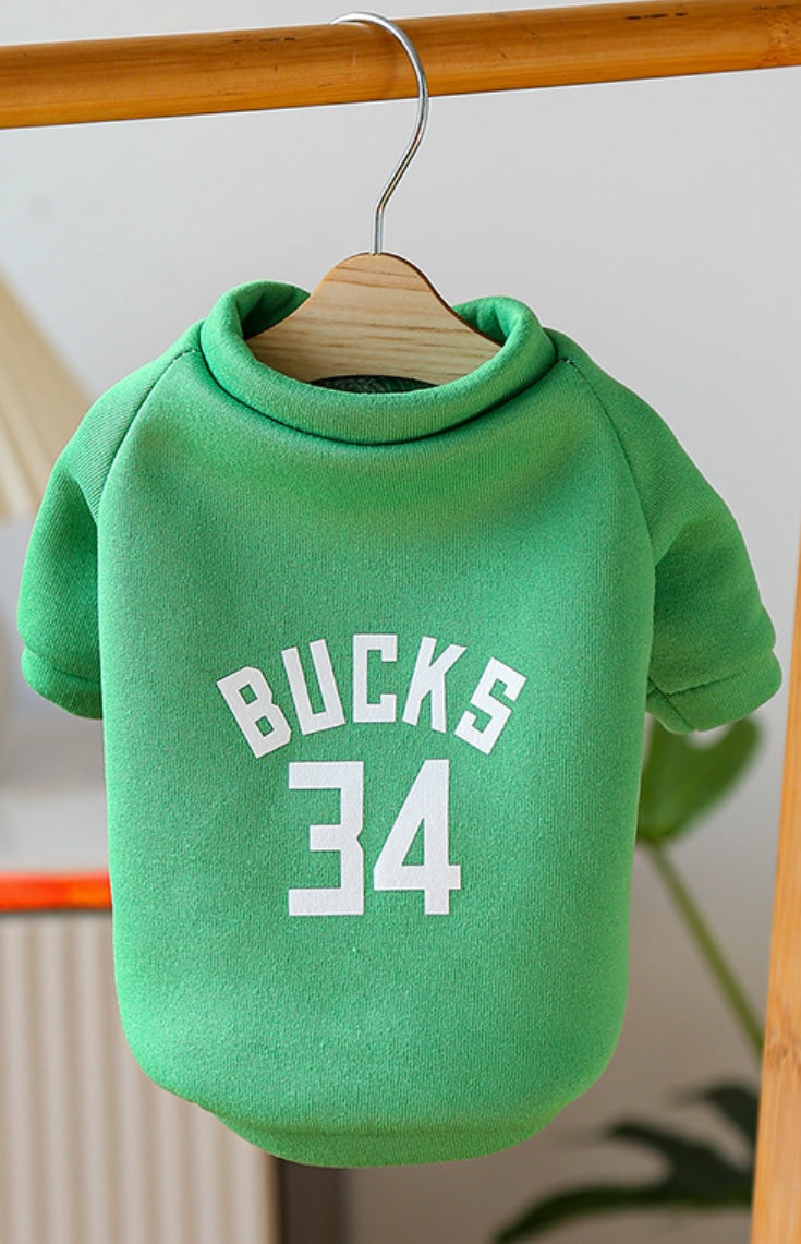 ΜΠΛΟΥΖΑ ΦΟΥΤΕΡ ΠΡΑΣΙΝΟ BUCKS 34 M 30CM