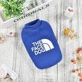 ΜΠΛΟΥΖΑΚΙ ΦΛΙΣ ΜΠΛΕ THE FACE DOG 2XL 41CM