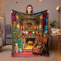 ΚΟΥΒΕΡΤΑ XMAS ΤΖΑΚΙ 75Χ100CM