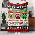 ΚΟΥΒΕΡΤΑ XMAS ΠΑΤΟΥΣΕΣ 70Χ100CM