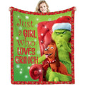 ΚΟΥΒΕΡΤΑ ΚΟΚΚΙΝΗ XMAS SANTA 80Χ100CM